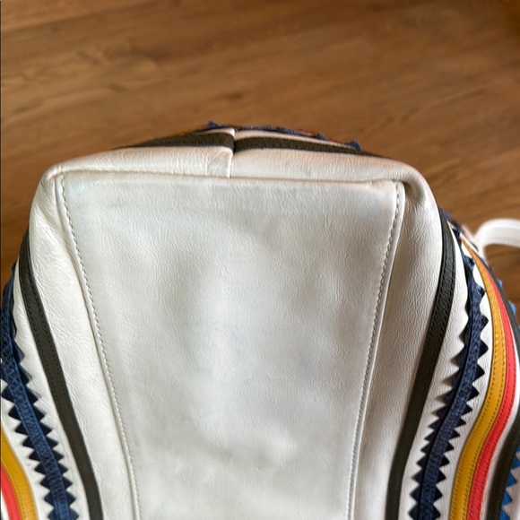 Tory Burch Robinson Zigzag Tote - Picture 11 of 15